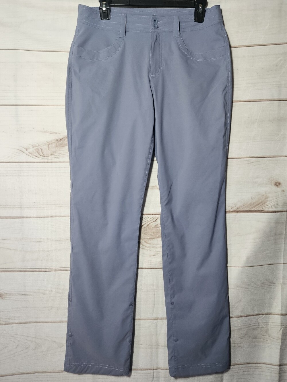 Eddie Bauer Horizon Utility Pants Women’s Size 8 Slate Grey Blue